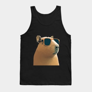 Cool Capybara Tank Top